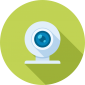 webcam video technology icon