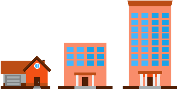 business-size Customized for your specific needs